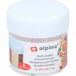 Outlet Alpina Kruidenstrooier 6 vaks