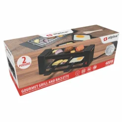 Clearance Alpina Raclette en grill gourmetset