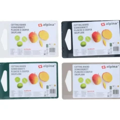 Online Alpina Snijplank 4 kleuren assorti