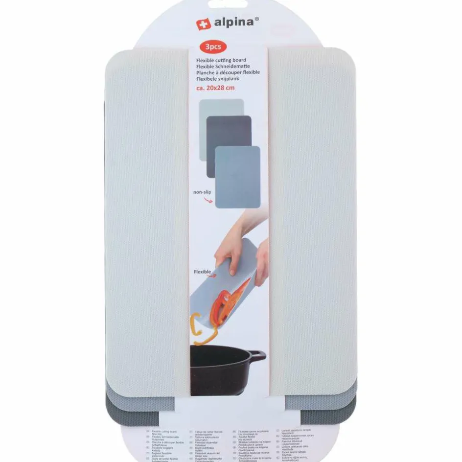 Discount Alpina Snijplankset flexibel