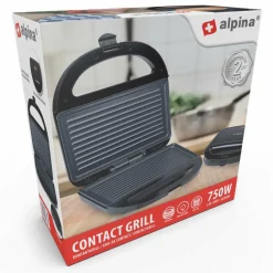 Hot Alpina Tosti ijzer