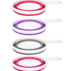 Discount Alpina Vergiet opvouwbaar met steel 4 assorti