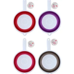 Discount Alpina Vergiet opvouwbaar met steel 4 assorti