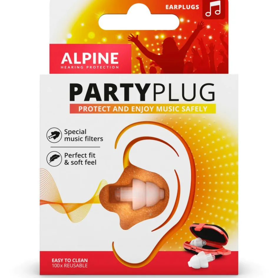 Alpine Hearing Protection PartyPlug oordoppen