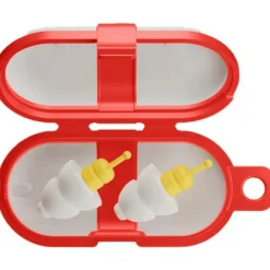 Alpine Hearing Protection  FlyFit oordoppen geel wit