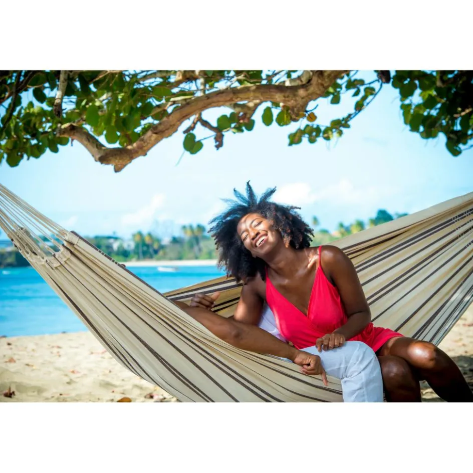 New Amazonas Barbados hangmat cappuccino
