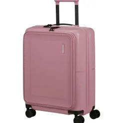 Best American Tourister  Dashpop Spinner Easy Access 55 koffer lilas pink