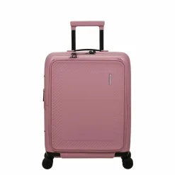 Best American Tourister  Dashpop Spinner Easy Access 55 koffer lilas pink