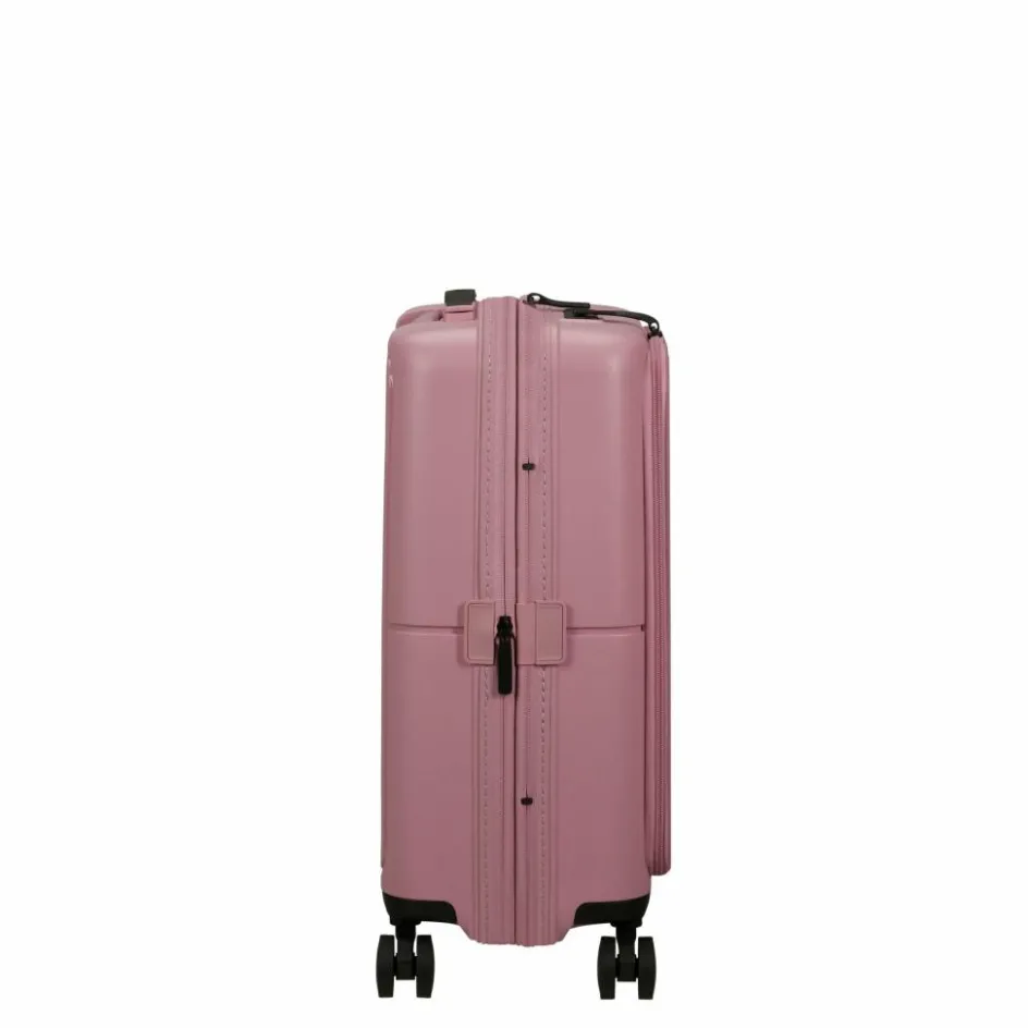Best American Tourister Dashpop Spinner Easy Access 55 koffer lilas pink