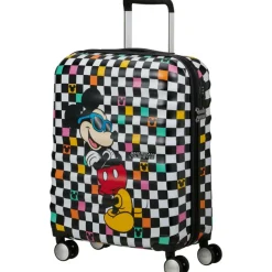 Online American Tourister  Disney Wavebreaker 55 koffer mickey check