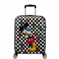 Online American Tourister  Disney Wavebreaker 55 koffer mickey check
