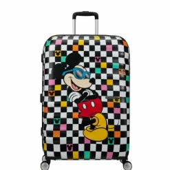 American Tourister  Disney Wavebreaker 77 koffer mickey check