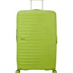 American Tourister Fastforward Spinner 78 koffer neon lime
