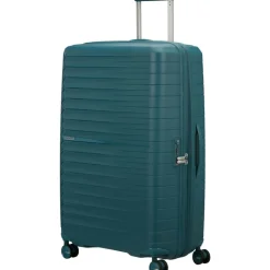 American Tourister Fastforward Spinner 78 koffer totally teal