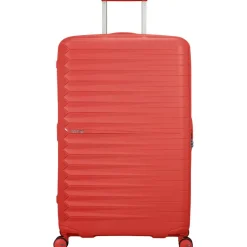 American Tourister Fastforward Spinner 78 koffer sunset coral