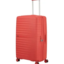 American Tourister  Fastforward Spinner 78 koffer sunset coral