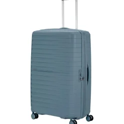 Online American Tourister  Fastforward Spinner 78 koffer steel blue