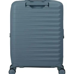 American Tourister  Fastforward Spinner 55 koffer steel blue