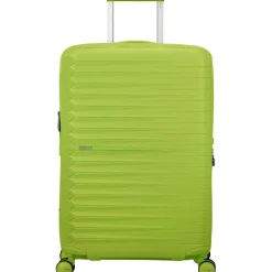 American Tourister Fastforward Spinner 68 koffer neon lime