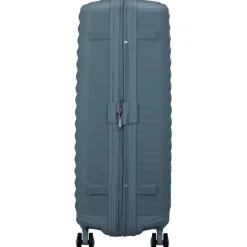 Sale American Tourister  Fastforward Spinner 68 koffer steel blue