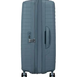 Sale American Tourister  Fastforward Spinner 68 koffer steel blue