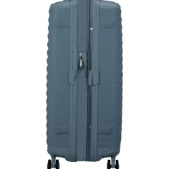 Sale American Tourister  Fastforward Spinner 68 koffer steel blue