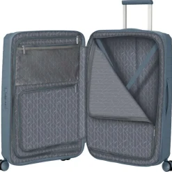 Sale American Tourister  Fastforward Spinner 68 koffer steel blue
