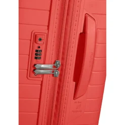 American Tourister  Fastforward Spinner 68 koffer sunset coral