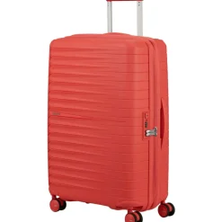 American Tourister  Fastforward Spinner 68 koffer sunset coral