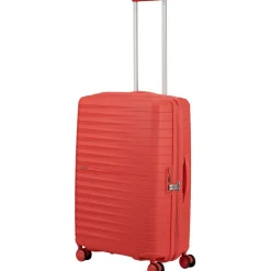 American Tourister  Fastforward Spinner 68 koffer sunset coral