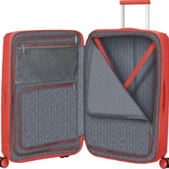 American Tourister  Fastforward Spinner 68 koffer sunset coral