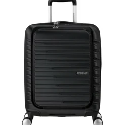 Clearance American Tourister Flashline Easy Access 55 koffer shadow black