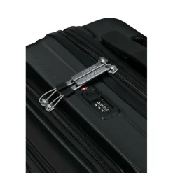 Clearance American Tourister  Flashline Easy Access 55 koffer shadow black