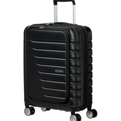 Clearance American Tourister  Flashline Easy Access 55 koffer shadow black