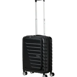 Clearance American Tourister  Flashline Easy Access 55 koffer shadow black