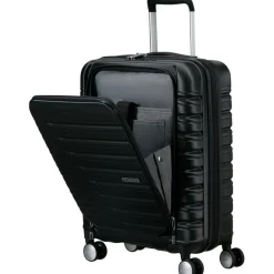 Clearance American Tourister  Flashline Easy Access 55 koffer shadow black