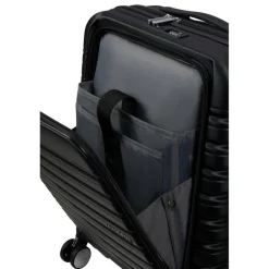 Clearance American Tourister  Flashline Easy Access 55 koffer shadow black