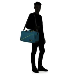 New American Tourister  Take2cabin 3-Way 25 liter reistas harbor blue