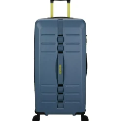 Hot American Tourister  TrailOn Trunk 80 koffer coronet blue