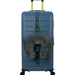 Hot American Tourister  TrailOn Trunk 80 koffer coronet blue