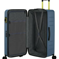 Hot American Tourister  TrailOn Trunk 80 koffer coronet blue