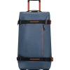 Outlet American Tourister  Urban Track Duffle 68 koffer navy orange