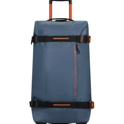 Outlet American Tourister  Urban Track Duffle 68 koffer navy orange