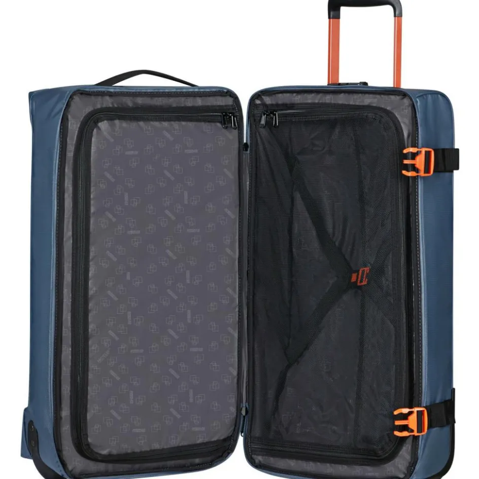Outlet American Tourister Urban Track Duffle 68 koffer navy orange