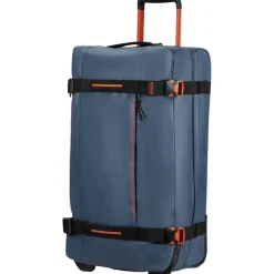 Outlet American Tourister Urban Track Duffle 68 koffer navy orange
