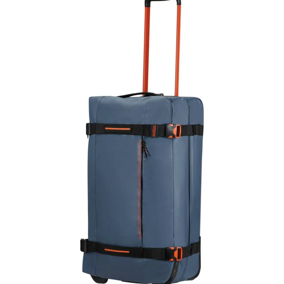 Outlet American Tourister Urban Track Duffle 68 koffer navy orange