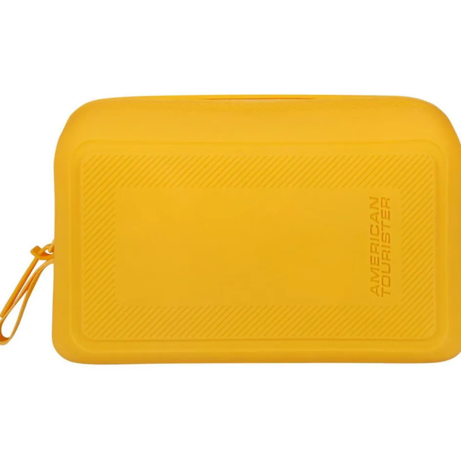 Discount American Tourister Urban Groove toilettas golden yellow