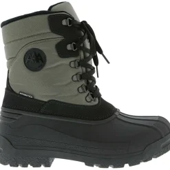 New Antarctica 903 snowboots heren khaki
