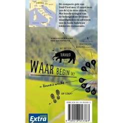 Hot ANWB Extra Zuid-Tirol Dolomieten reisgids