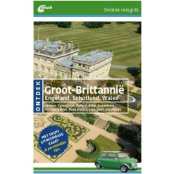 Best ANWB Ontdek Groot-Brittannië reisgids